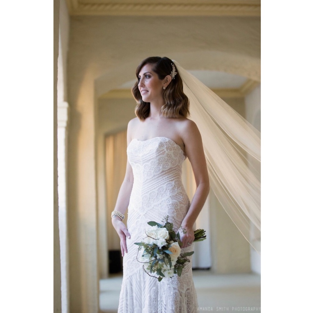 Wtoo Pippin Rose Gold Wedding Gown